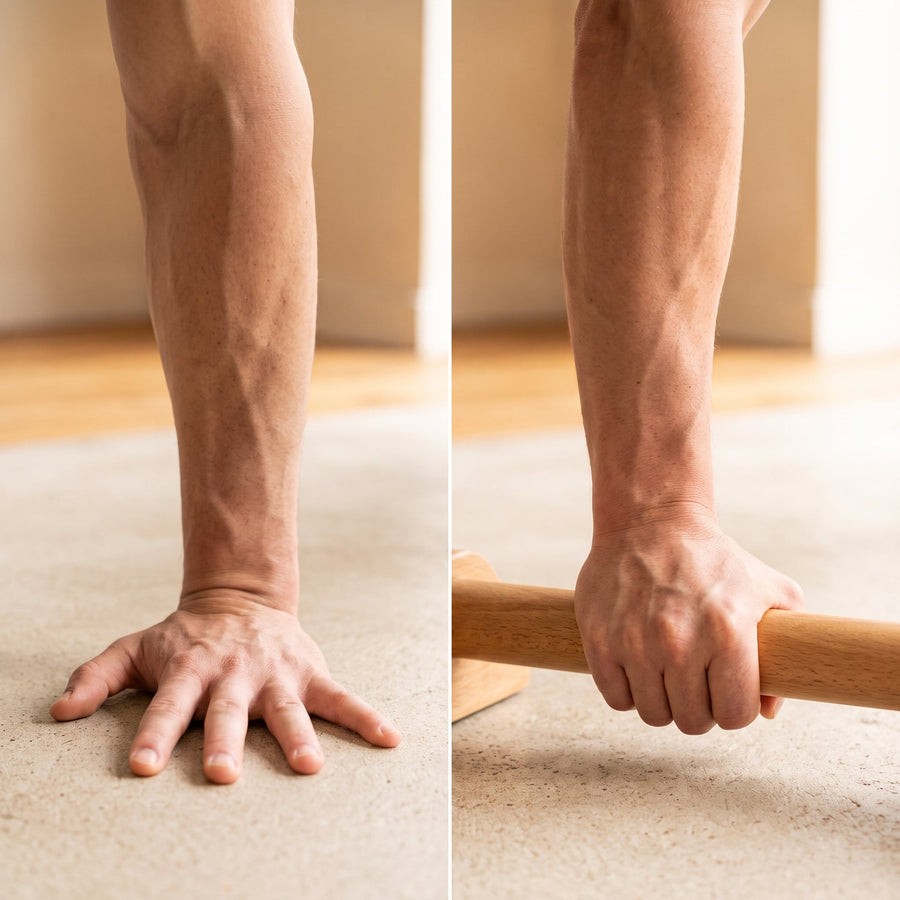 Handgelenkschonend trainieren: Weniger Schmerzen bei Liegestütz, Handstand & Calisthenics
