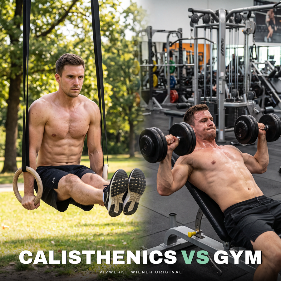 Calisthenics oder Fitnessstudio: Warum Training mit dem eigenen Körpergewicht gewinnt