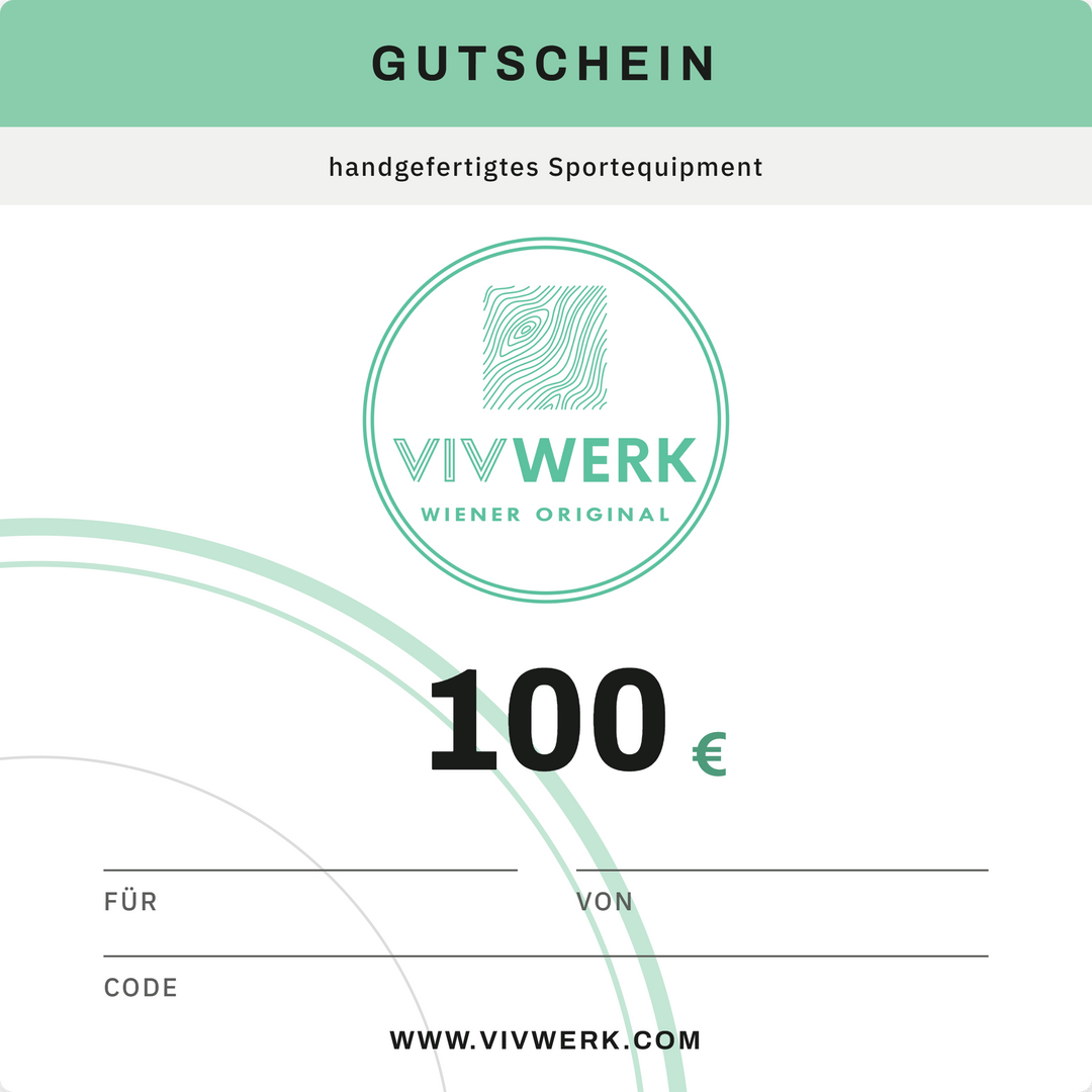 Vivwerk Geschenkgutschein
