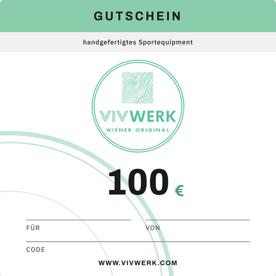 Vivwerk Geschenkgutschein