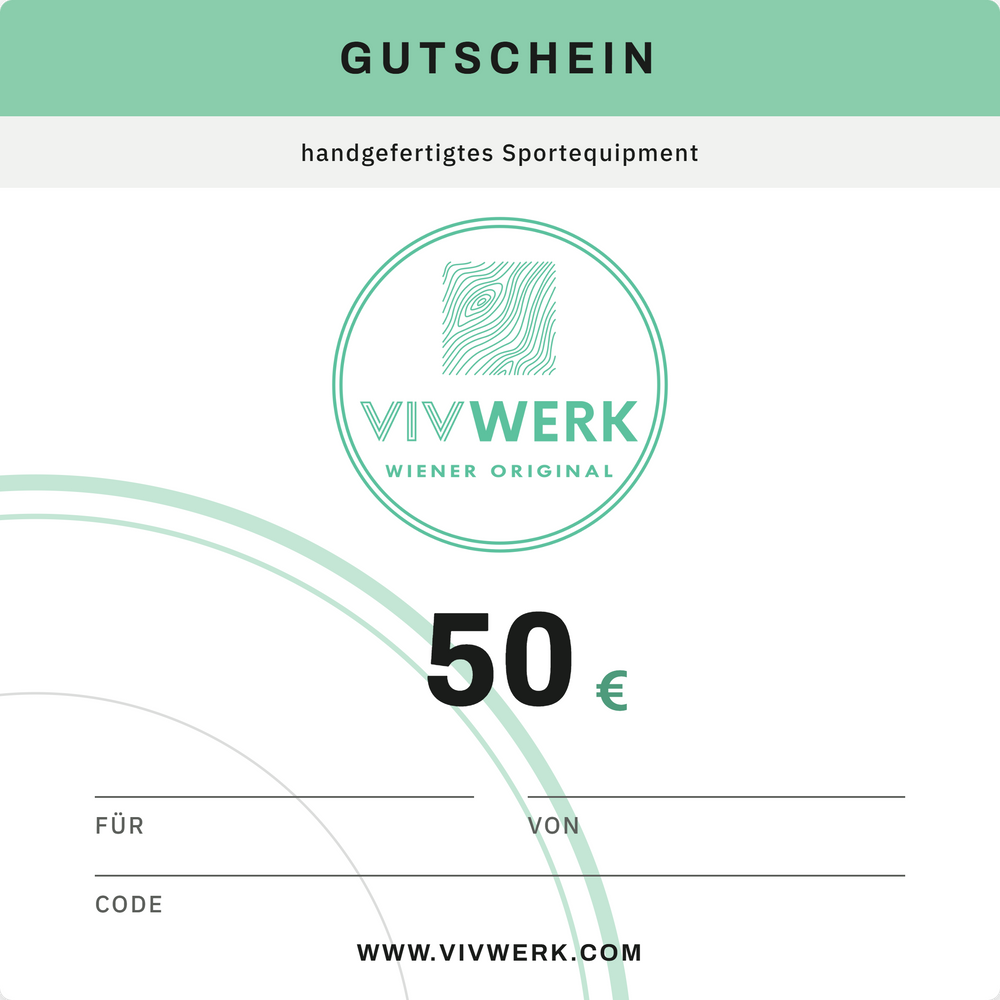 Vivwerk Geschenkgutschein
