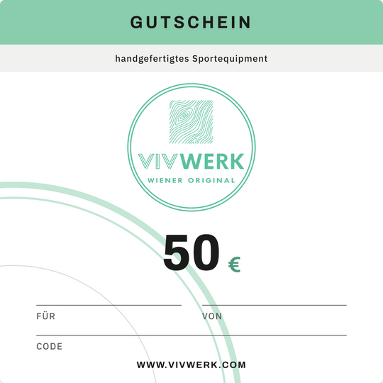 Vivwerk Geschenkgutschein