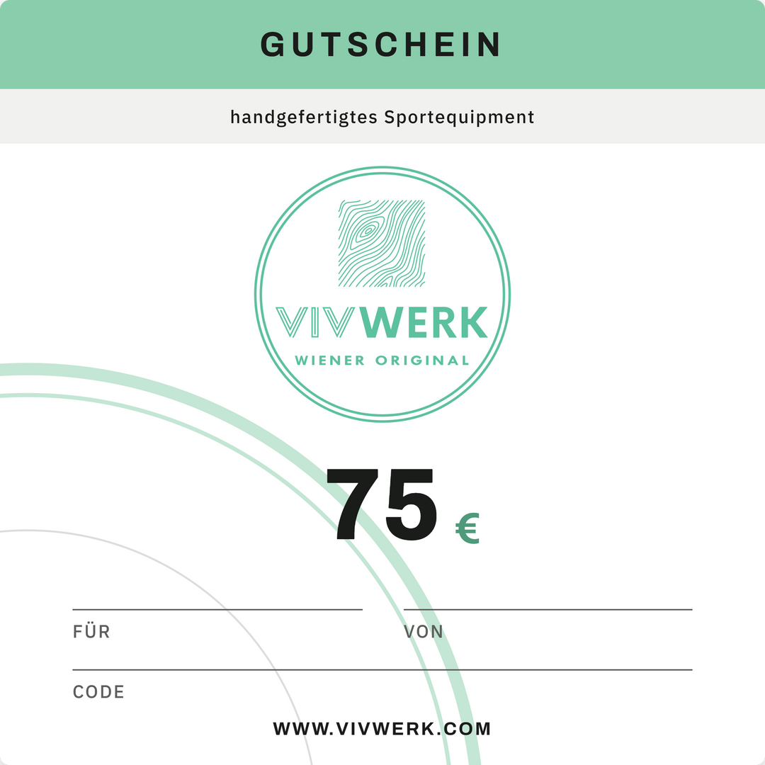 Vivwerk Geschenkgutschein