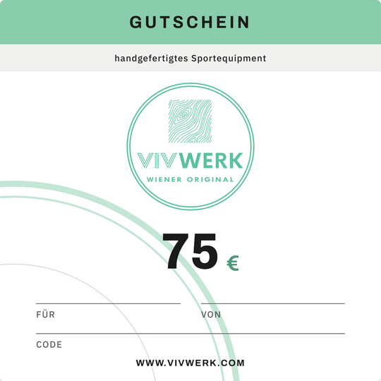 Vivwerk Geschenkgutschein